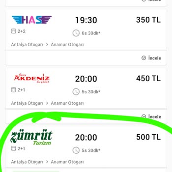 Obilet Uygulama Üzerinden Alınan Biletin İptali Ve Fiyat Artışı Şikayeti