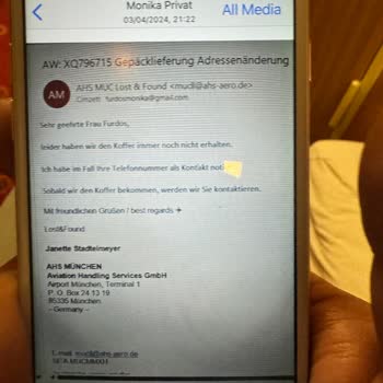 SunExpress Hava Yolları Münih'te Bavul Çalınması