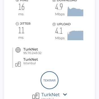 TurkNet Bağlantı Kopması Ve Hız Düşüklüğü Sorunu