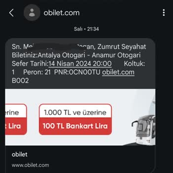 Zümrüt Turizm Turizm Şirketinin Bilet İptali Ve Fiyat Güncellemesi İddiası