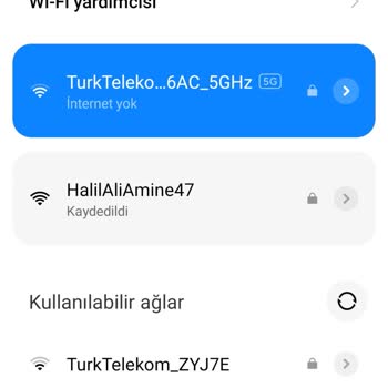 Türk Telekom İnternet Yok Sorunu