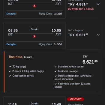 Turk Hava Yolları Sebepsiz Uçuş İptali Hk.