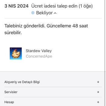 Apple, App Store'dan Alınan Ücretli Oyunun İadesini Yapmıyor