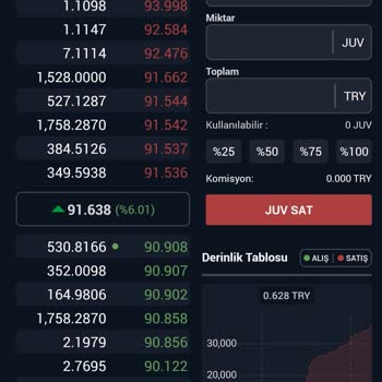 BTCTURK Fan Token Satış Yapılmıyor