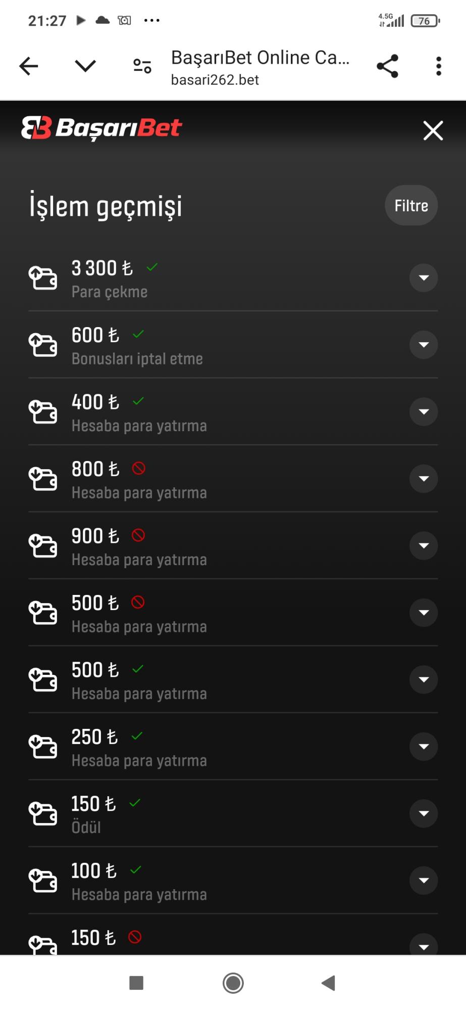 Gmail Para Çekim Hatası Şikayetvar