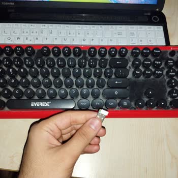 Everest Klavye+mouse Seti USB Si