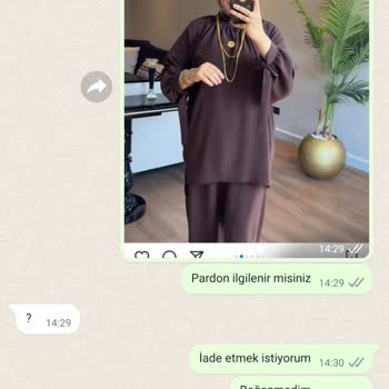 Tafetta Still Tafetta Giyim Şikayet