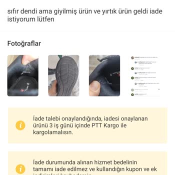 Dolap Kusurlu Malın İade Talebini Alıcıdan Kesiyor