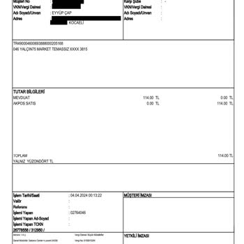 TP Petrol TP Usulsüz Davranış