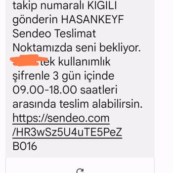 Sendeo Kargo Teslimatında Yaşanan Sıkıntı Ve Mağduriyet