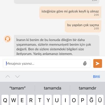 Trendyol Yemek Keyfi İptal Etmeleri