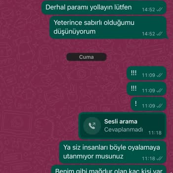 Huriş Butik Daha Önce Kaç Kişiye Yaptığı Gibi Kargomu Yollamıyor