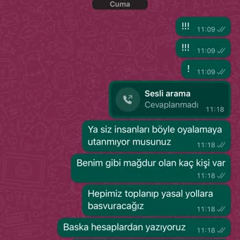 Huriş Butik Daha Önce Kaç Kişiye Yaptığı Gibi Kargomu Yollamıyor