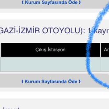 Otoyol A.Ş Otoyol Yatırım Ve İşletme A. Ş. (Gebze-ORHANGAZİ-İzmir Otoyolu) :