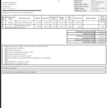 Emporio Armani Üst Üste Yaşanan Saat & Saat Mağduriyetimiz