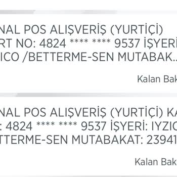 Betterme Hemen Cevap Bekliyorum