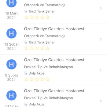 Türkiye Hastanesi Yanlış Tedavi Uyguladı! Yazıklar Olsun.