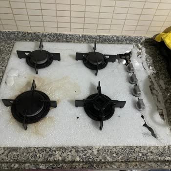 Beko Cam Ocak Patladı