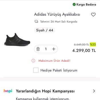 Boyner Mağazası Hakkımı Yedi