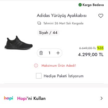 Boyner Mağazası Hakkımı Yedi