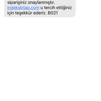 İndeks Kitap Kitap Siparişim Kayboldu, Müşteri Hizmetleri Cevap Vermiyor!