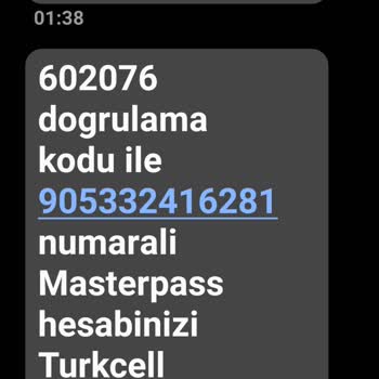 Masterpass Telefon Numaralarını Karıştırmış Olabilir Mi