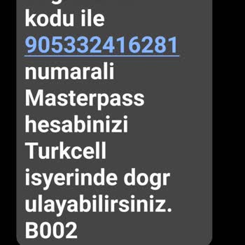 Masterpass Telefon Numaralarını Karıştırmış Olabilir Mi