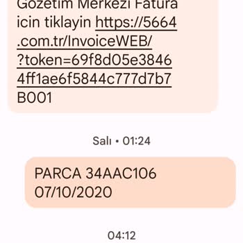 5664 E Mesaj Attım Cevap Gelmedi