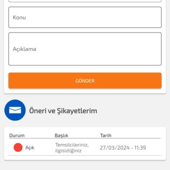 Katılımevim Elazığ Katılımevim A. Şu İlgisizlik