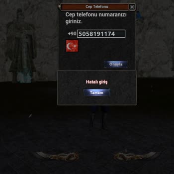 Mobile2 Global Sunucu Giriş.