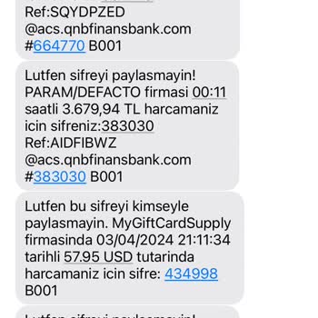 QNB Finansbank Şüpheli İşlem Mağduriyeti