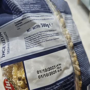 SKT Tarihine Daha Yıllar Varken Mutlu Makarna Da Böceklenme Sorunu