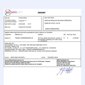 Enpara Hesabıma Bloke Konuldu İnternet Bankacılığına Giremiyorum