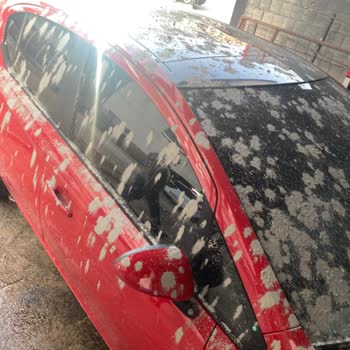 Sayılı Beton Arabamın Üzerine Harç Döktüler