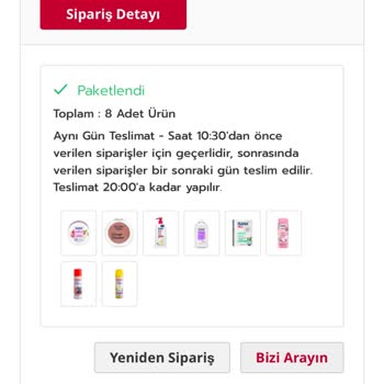 Rossmann Aynı Gün Teslim Seçenekli Kargonun2 Gün Geçtiği Halde Teslim
