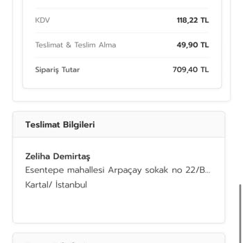 Rossmann Aynı Gün Teslim Seçenekli Kargonun2 Gün Geçtiği Halde Teslim