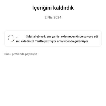 Instagram Hesaba Erişim Problemi