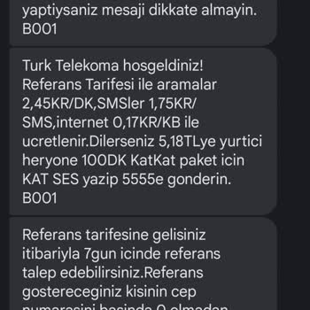 Türk Telekom Yalan Ve Yanlış Bilgiler Silsilesi