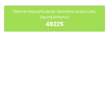 Birissine Birisine Sipariş İptali
