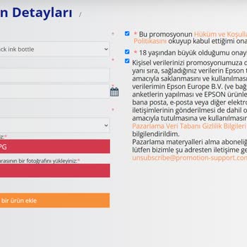 Epson Yazıcı Garanti Süresi
