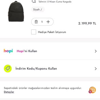 Boyner Stok Da Olan Ürünün Birebir Değişimini Yapmıyor!