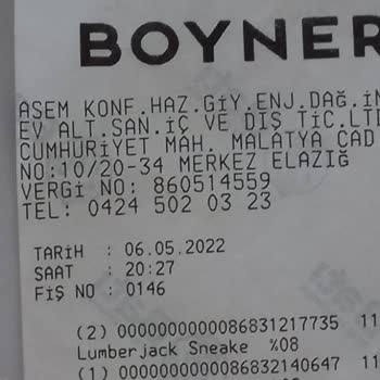 Boyner Stok Da Olan Ürünün Birebir Değişimini Yapmıyor!
