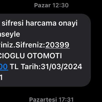 Lastiğim Ayıplı Ürün Satıp İade Almadılar