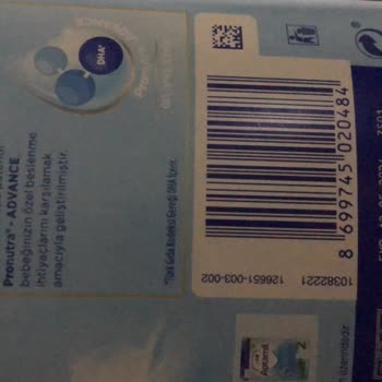 Getir Bebek Mamasında Son Kullanma Telaşı