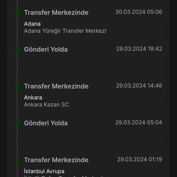 Trendyol Express Adana Yüreğir Transfer Merkezi