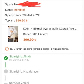 FLO Ayakkabı FLO Mağduru Ürün Kargoya Verilmiyor