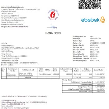ebebek Kusurlu Ürün Ve İade Sorunuyla Karşı Karşıya Kaldım