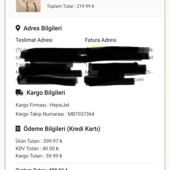 Modamizbir Kargolar Yok Oluyor