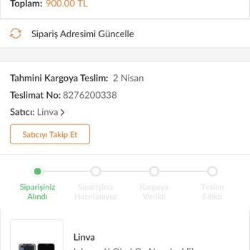 Trendyol Günü Geçmesine Rağmen Siparişimi Göndermiyor