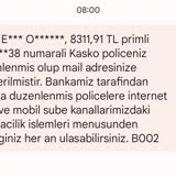 Vakıf Katılım Bankası Temsilcisinin Mükerrer Kasko İşlemi